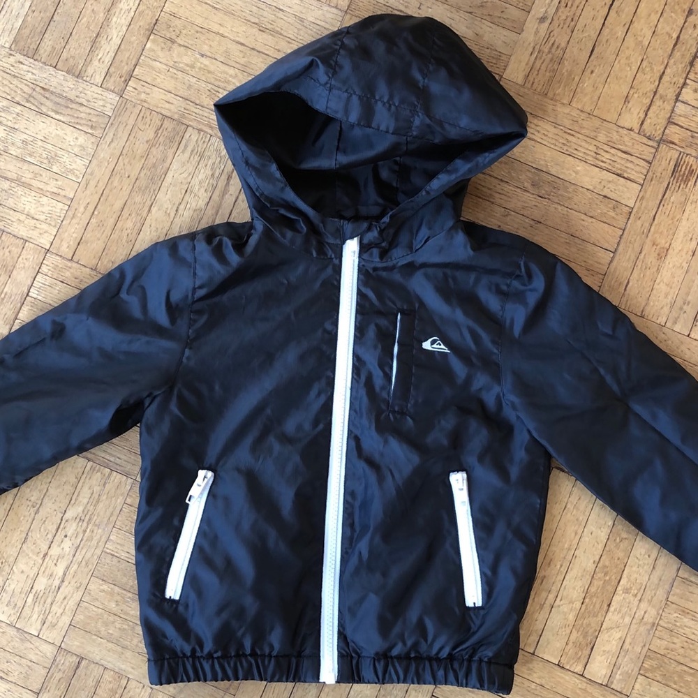 3T Quiksilver Fleece Lined Waterproof Jacket